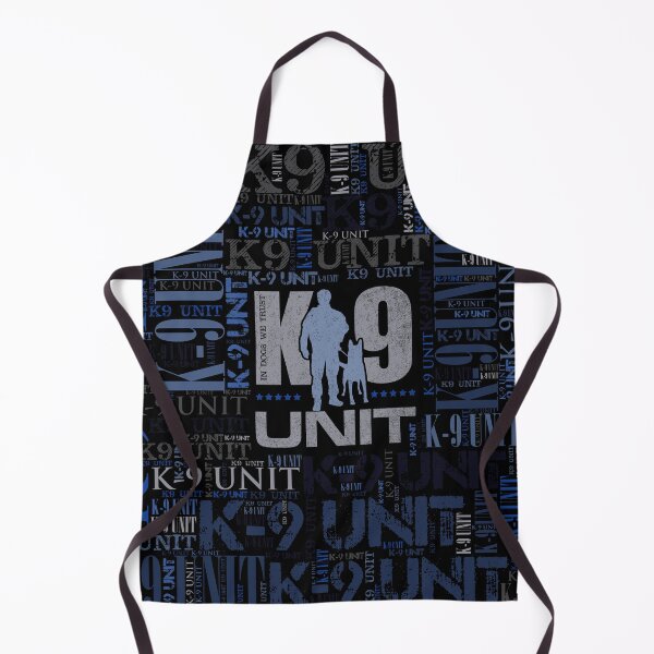 Item preview, K-9 Unit  -Police Dog Unit designed and sold by k9printart.