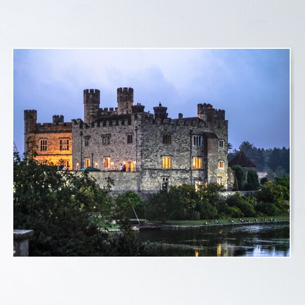 Item preview, Leeds Castle, Kent, UK designed and sold by ADayToRemember.