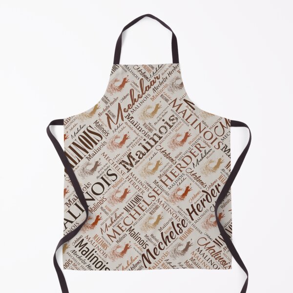 Item preview, Belgian Malinois Dog Word Art pattern designed and sold by k9printart.
