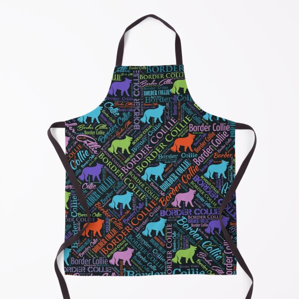 Item preview, Border Collie  Dog Word Art pattern designed and sold by k9printart.