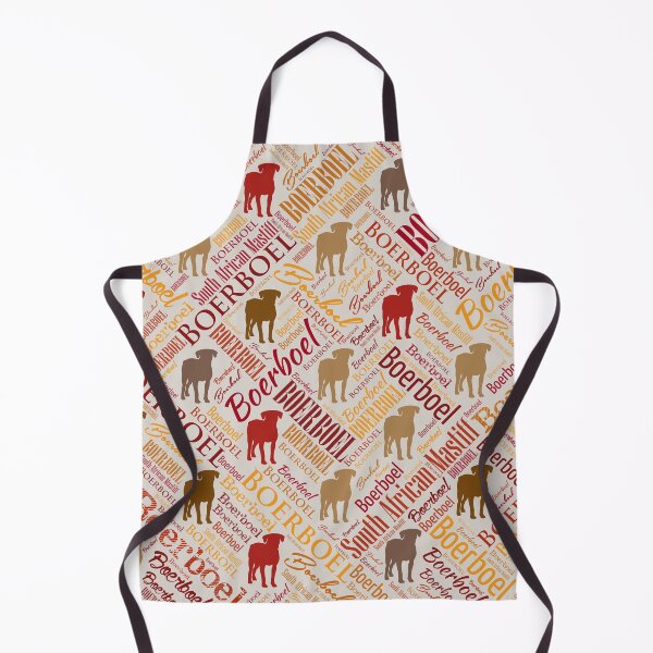 Item preview, Boerboel Dog Word Art pattern designed and sold by k9printart.