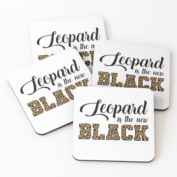Item preview, Leopard Is The New Black designed and sold by autlu.