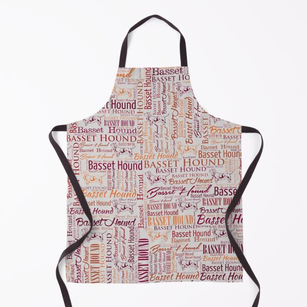 Item preview, Basset Hound  Word Art pattern designed and sold by k9printart.