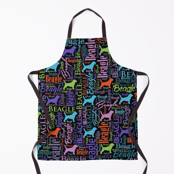 Item preview, Beagle  Word Art pattern designed and sold by k9printart.