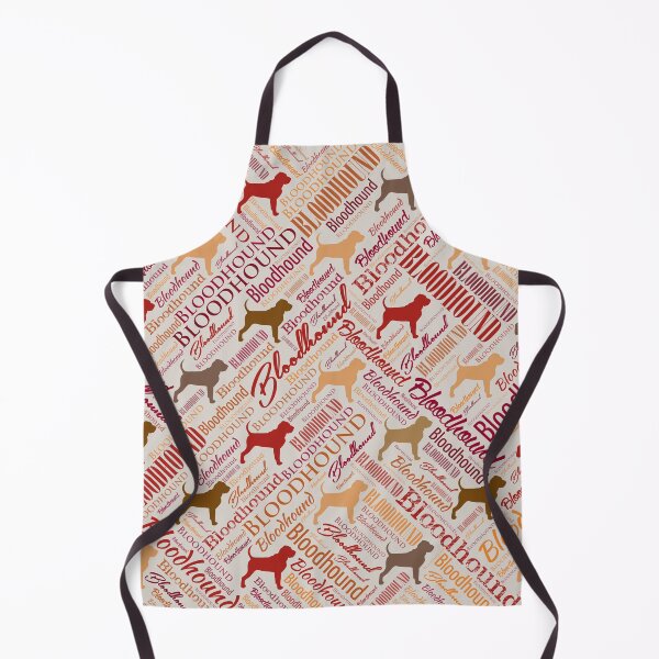 Item preview, Bloodhound dog Word Art pattern designed and sold by k9printart.