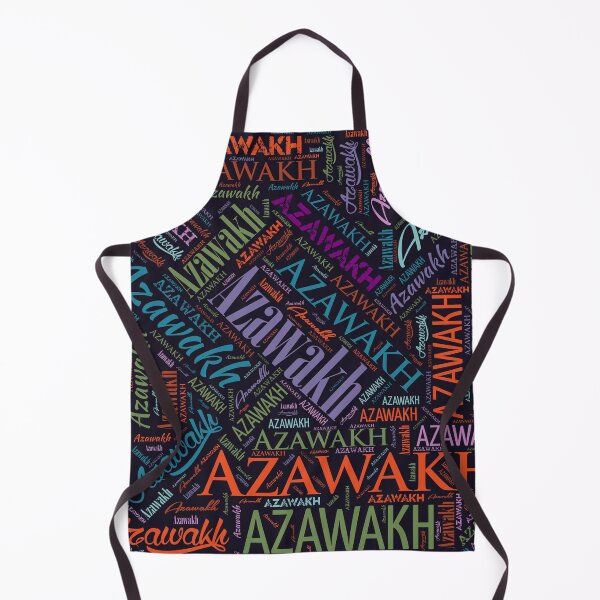 Item preview, Azawakh dog Word Art designed and sold by k9printart.