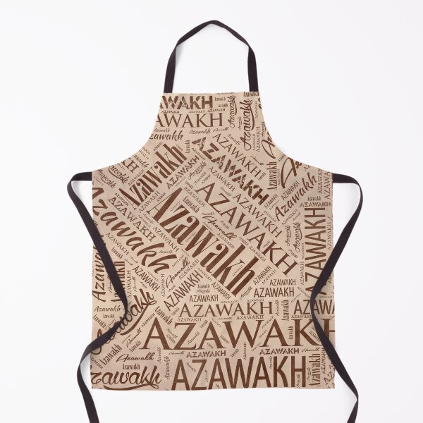 Item preview, Azawakh dog Word Art designed and sold by k9printart.
