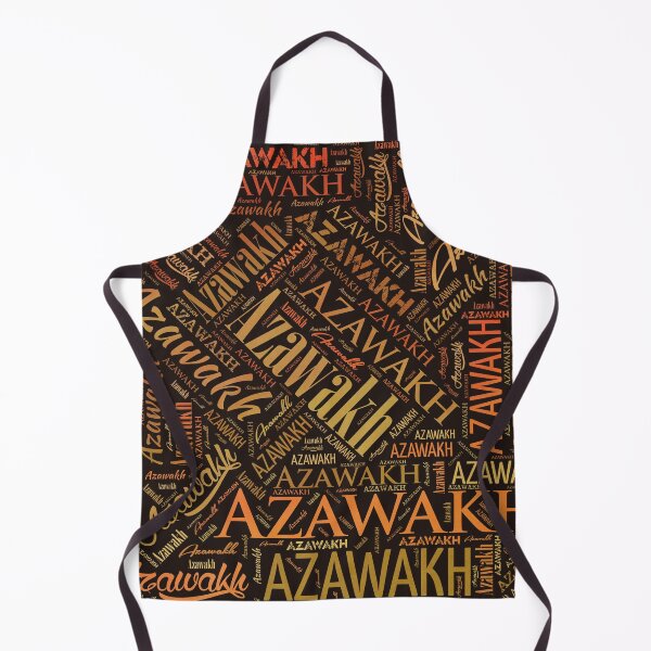 Item preview, Azawakh dog Word Art designed and sold by k9printart.