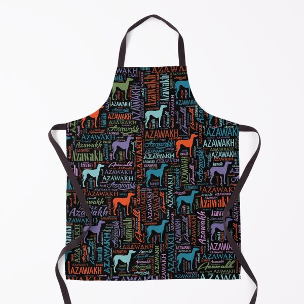 Item preview, Azawakh dog Word Art designed and sold by k9printart.