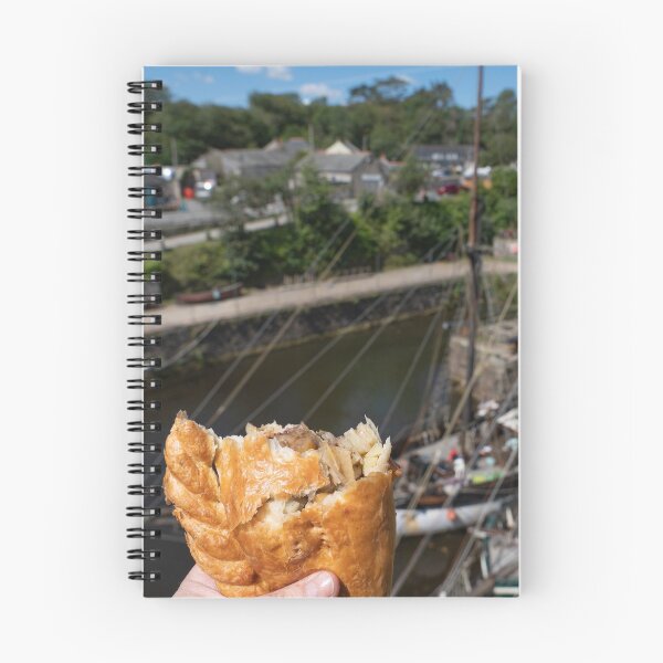 Item preview, Charlestown Harbour Pasty  designed and sold by hawkie.
