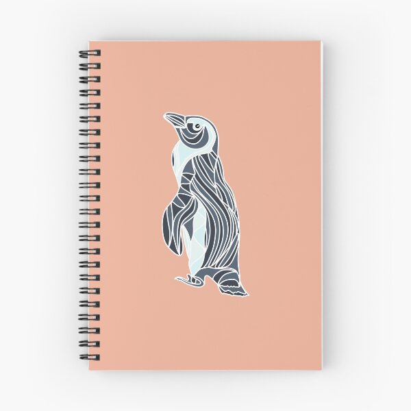 Item preview, Pingüino lindo abstracto verano designed and sold by AbstractPlanet.