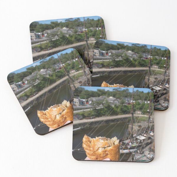 Item preview, Charlestown Harbour Pasty  designed and sold by hawkie.