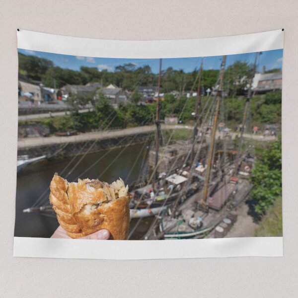 Item preview, Charlestown Harbour Pasty  designed and sold by hawkie.