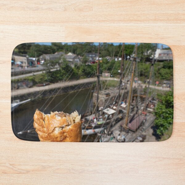 Item preview, Charlestown Harbour Pasty  designed and sold by hawkie.