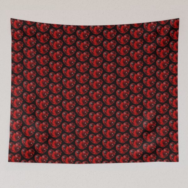 Item preview, Heart and Roses designed and sold by H2Kaur.