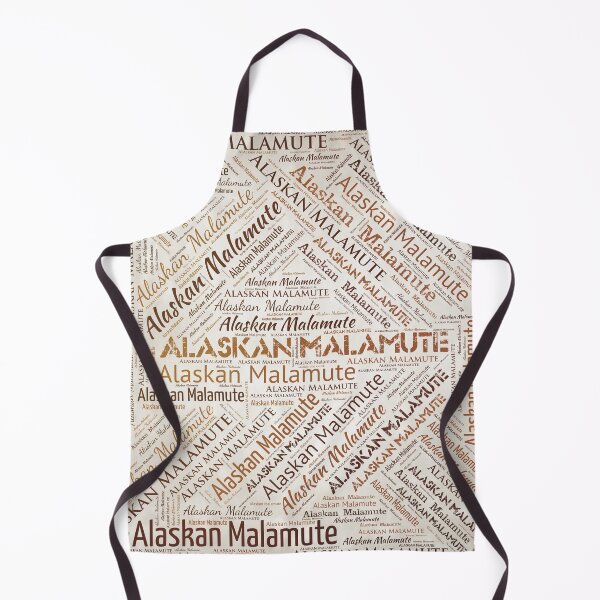 Item preview, Alaskan Malamute dog Word Art designed and sold by k9printart.