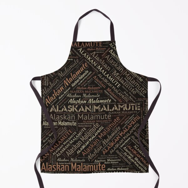 Item preview, Alaskan Malamute dog Word Art designed and sold by k9printart.