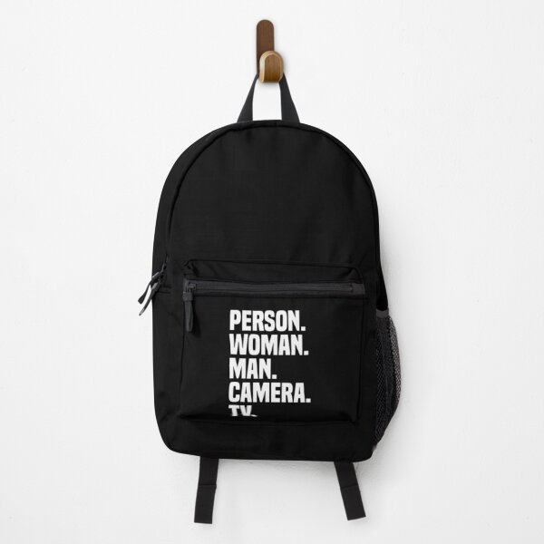 Item preview, Person Woman Man Camera TV Cognitive Test Anti Trump designed and sold by Dolalii.