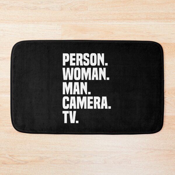 Item preview, Person Woman Man Camera TV Cognitive Test Anti Trump designed and sold by Dolalii.