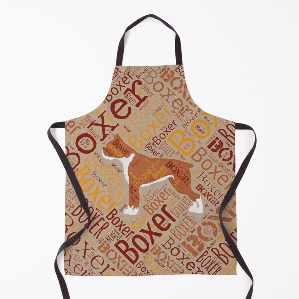Item preview, Boxer dog  Word Art  designed and sold by k9printart.