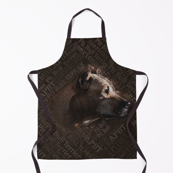 Item preview, American Pit Bull Terrier designed and sold by k9printart.
