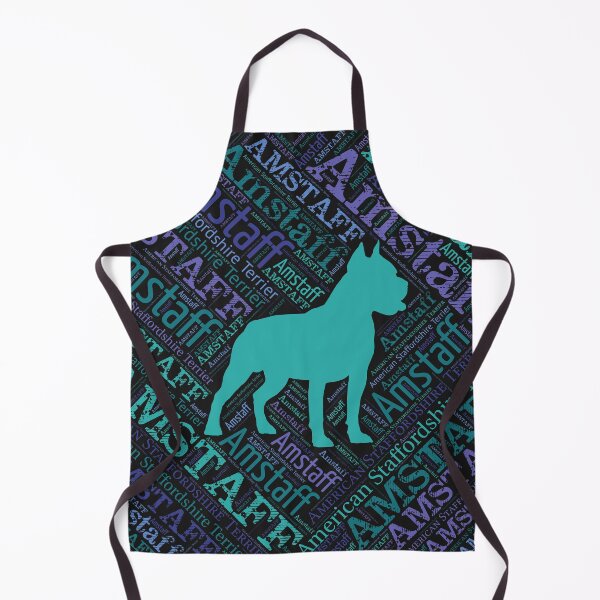 Item preview, American Staffordshire Terrier - Amstaff designed and sold by k9printart.