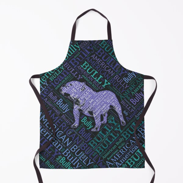 Item preview, American Bully Word Art designed and sold by k9printart.