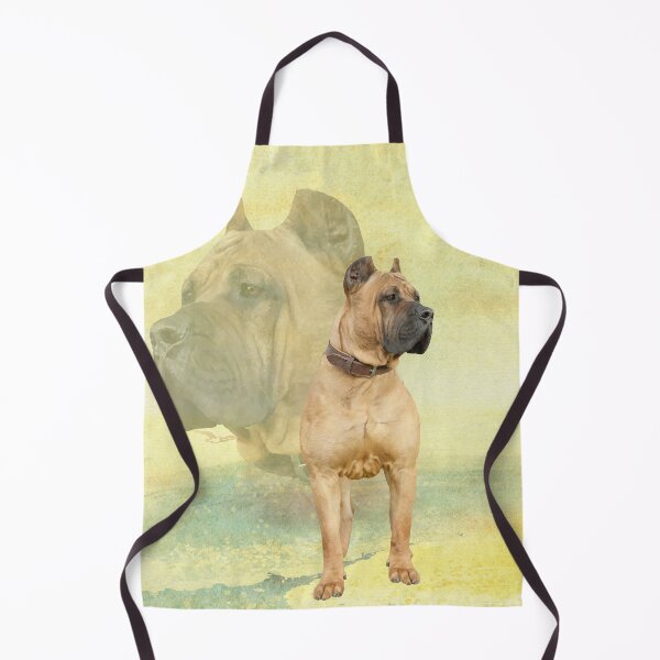 Item preview, Perro de Presa Canario - Dogo Canario designed and sold by k9printart.