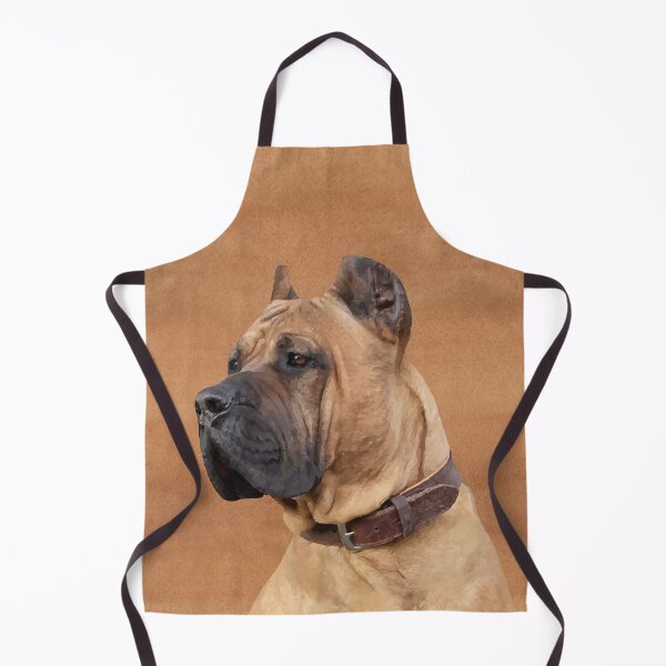 Item preview, Perro de Presa Canario - Dogo Canario designed and sold by k9printart.