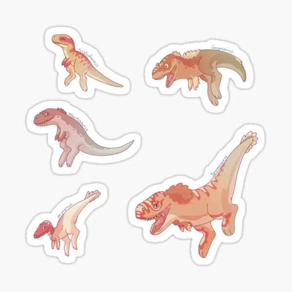 Item preview, Tyrannosaurs designed and sold by Trijucre.