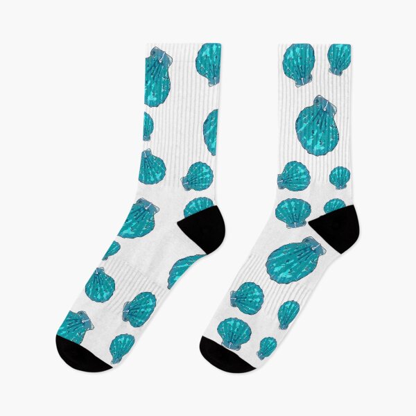 Item preview, blue mussels pattern designed and sold by Antiope33.