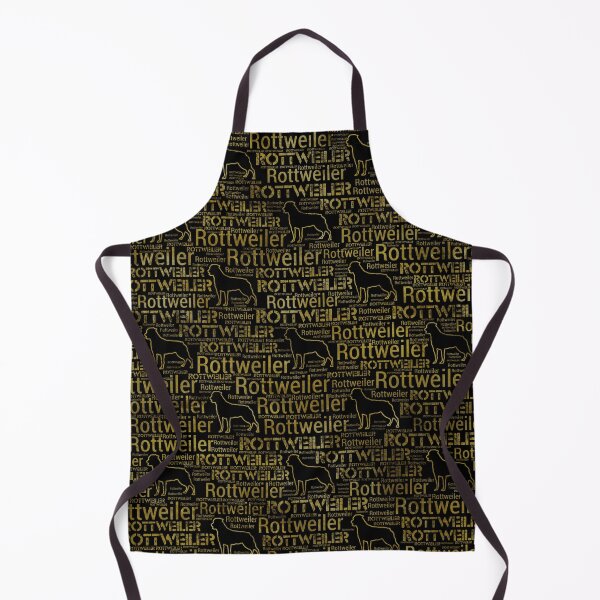 Item preview, Golden Rottweiler  - Metzgerhund Pattern designed and sold by k9printart.