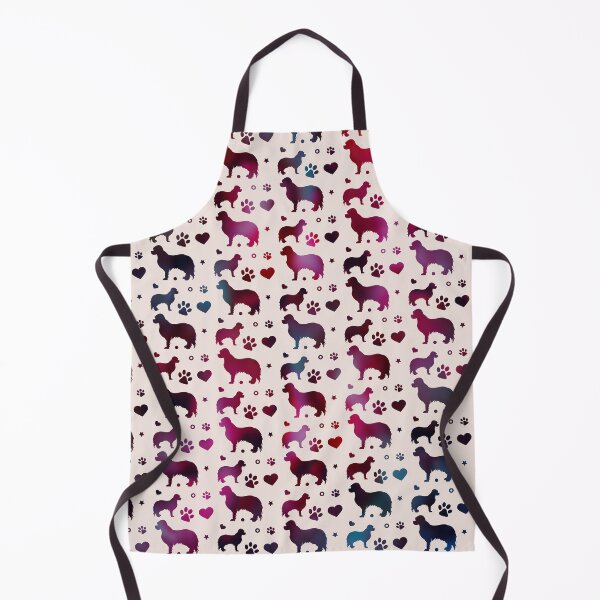Item preview, Cavalier King Charles pattern designed and sold by k9printart.