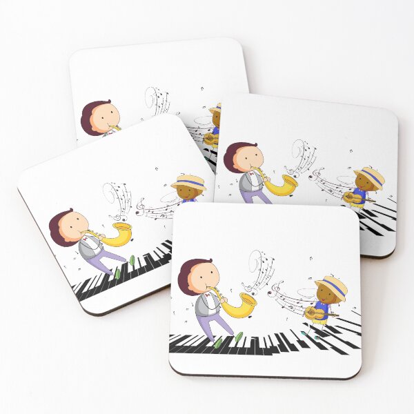 Item preview, Kids And Music 03 designed and sold by Goodaboom.