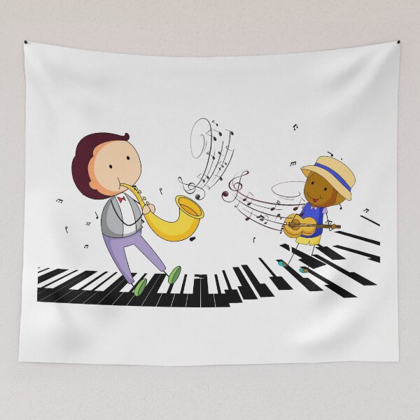 Item preview, Kids And Music 03 designed and sold by Goodaboom.