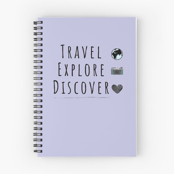 Item preview, Travel, Explore, Discover! designed and sold by Honest-Explorer.