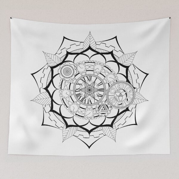Item preview, Time Mandala designed and sold by WanderAndCreate.