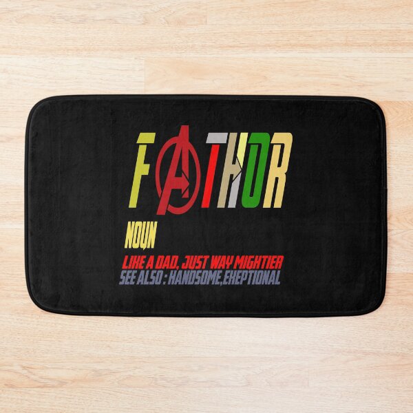 Item preview, Fa-Thor Like Dad Just Way Mightier Hero designed and sold by stalafit.