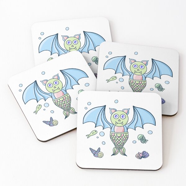 Item preview, Bat Mermaid designed and sold by Minaficent.