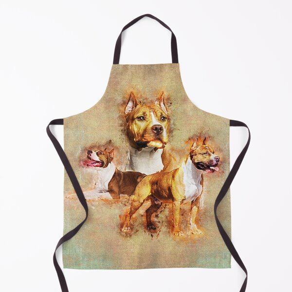 Item preview, American Staffordshire Terrier - Amstaff designed and sold by k9printart.