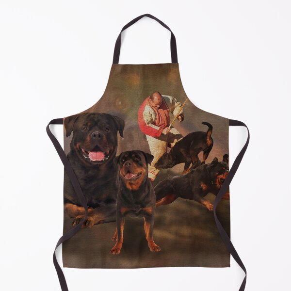 Item preview, Rottweiler  - Metzgerhund Digital Art designed and sold by k9printart.
