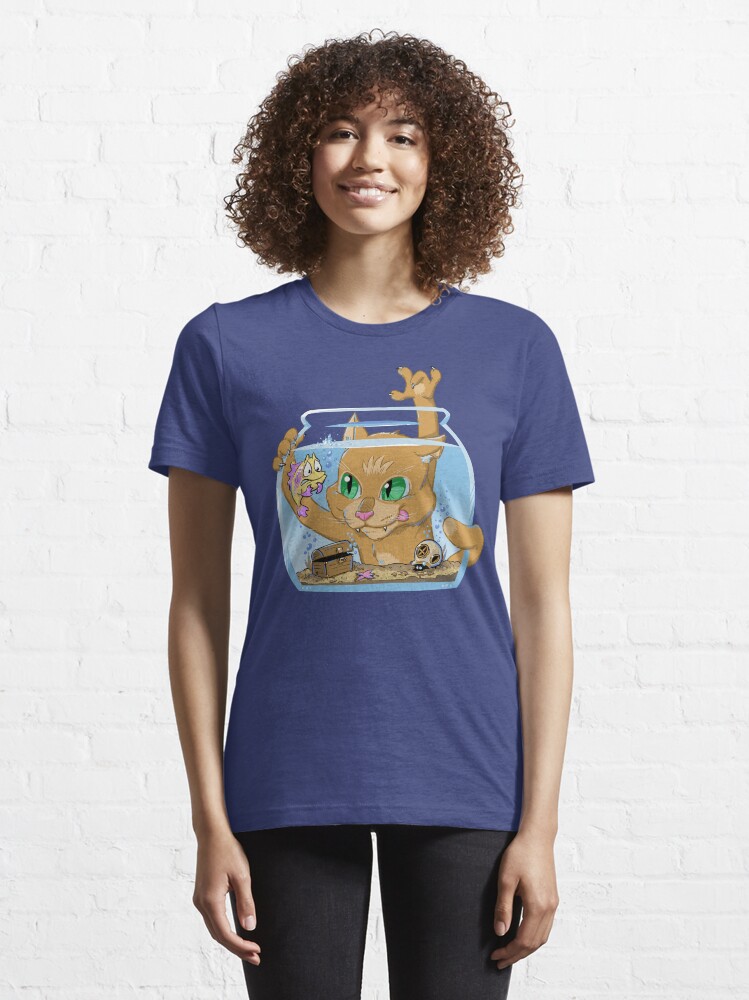 Alternate view of Afishionado Essential T-Shirt