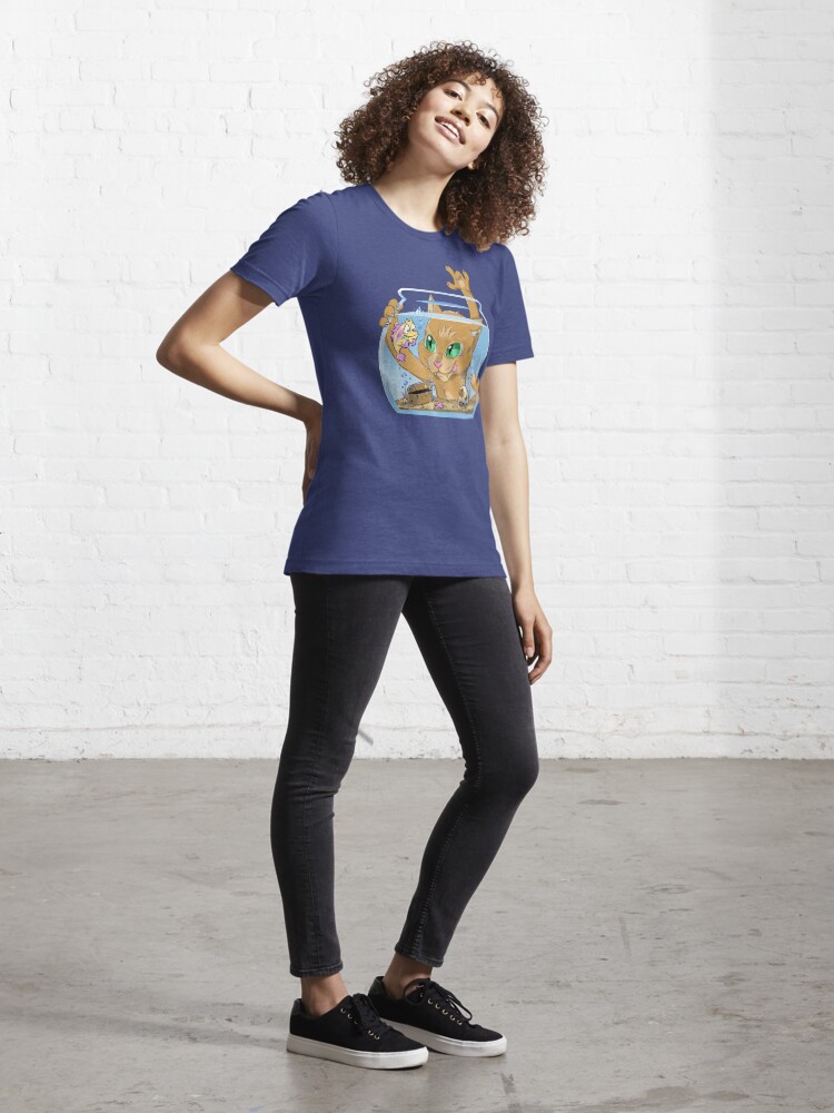 Alternate view of Afishionado Essential T-Shirt