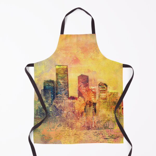 Item preview, Abstract City Scape Digital Art designed and sold by k9printart.