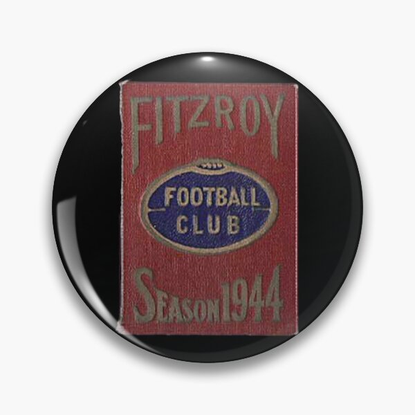 Item preview, Vintage Fitzroy football club | AFL Footy designed and sold by Gatsbird Design.