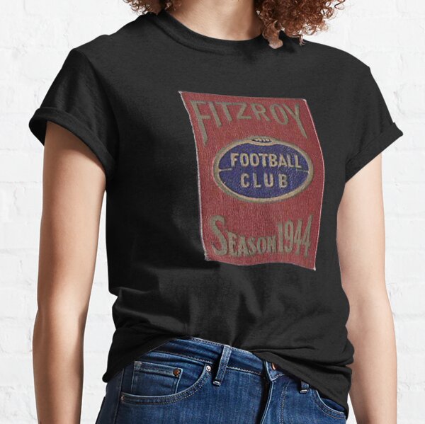 Vintage Fitzroy football club | AFL Footy Classic T-Shirt