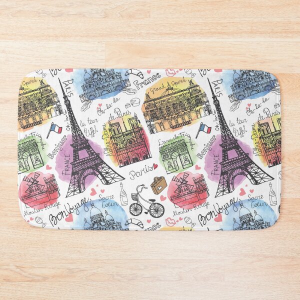 Item preview, Fashion Paris Seamless designed and sold by RsK_DeSiGn.
