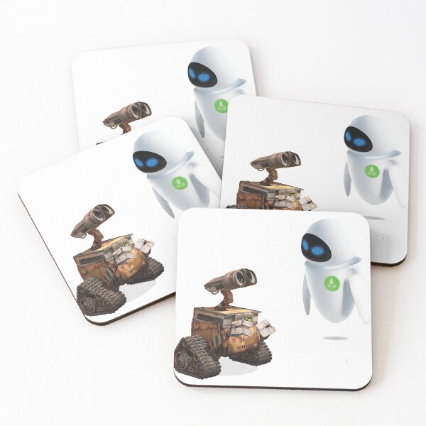 Item preview, Wall-e LDRR (long distance robots relationship) designed and sold by Puzzled Aardvark.
