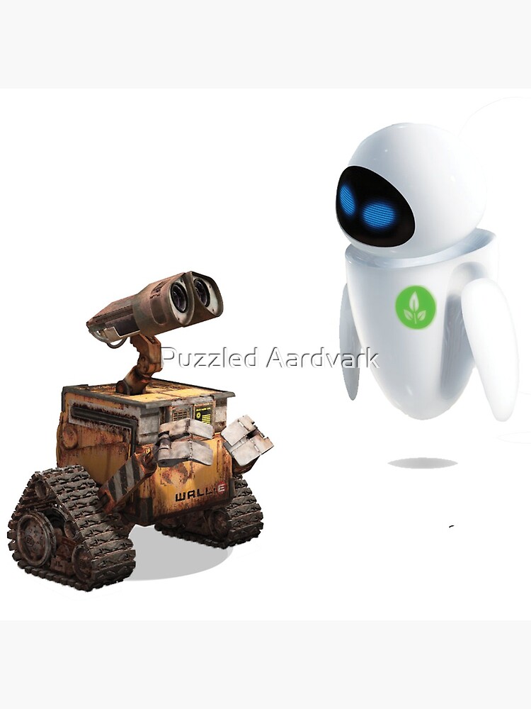 Wall E Ldrr Long Distance Robots Relationship Greeting Card By Imanosuke Redbubble