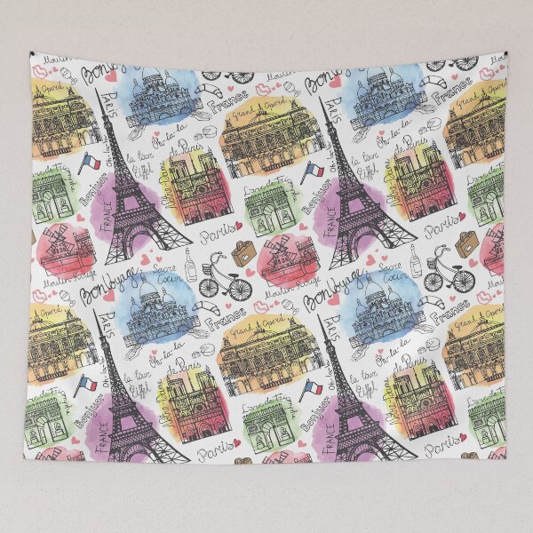 Item preview, Fashion Paris Seamless designed and sold by RsK_DeSiGn.
